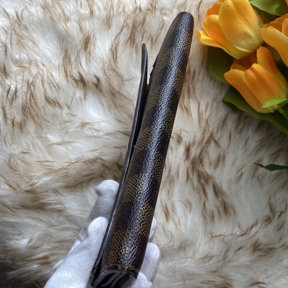 Louis Vuitton Sara Damier bifold long wallet - Picture 10 of 16